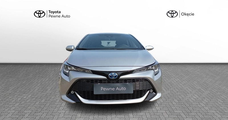 Toyota Corolla cena 104900 przebieg: 29332, rok produkcji 2022 z Nowe Miasto Lubawskie małe 79